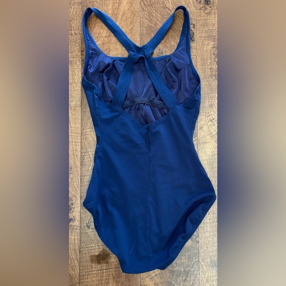 Speedo endurance women’s one 1 piece bathing swim suit Sz 8 - Picture 5 of 7